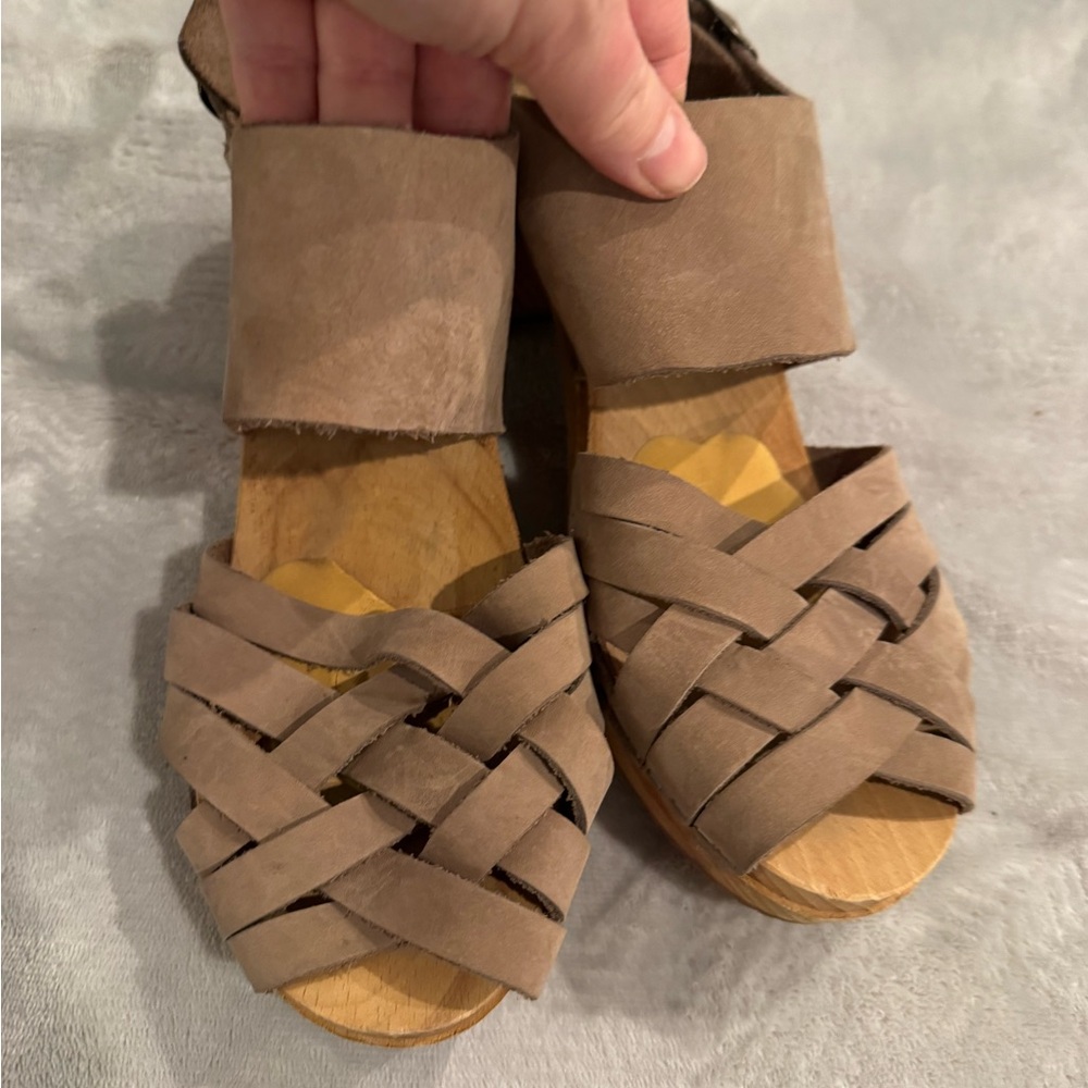 Nina Z clog sandals 8.5